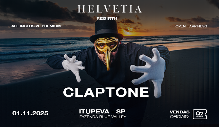 Helvetia - Claptone em Itupeva