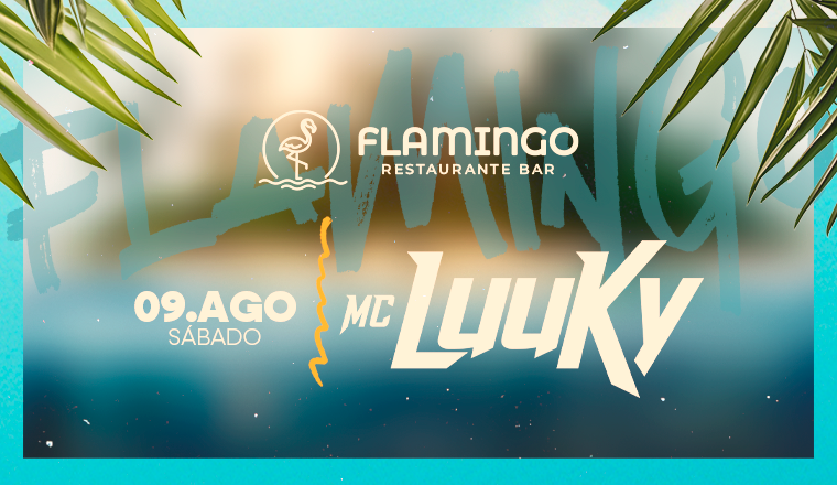 Mc Luuky em Guarujá