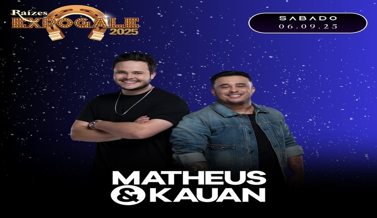 Matheus e Kauan - Expogale 2025 em Buritizal