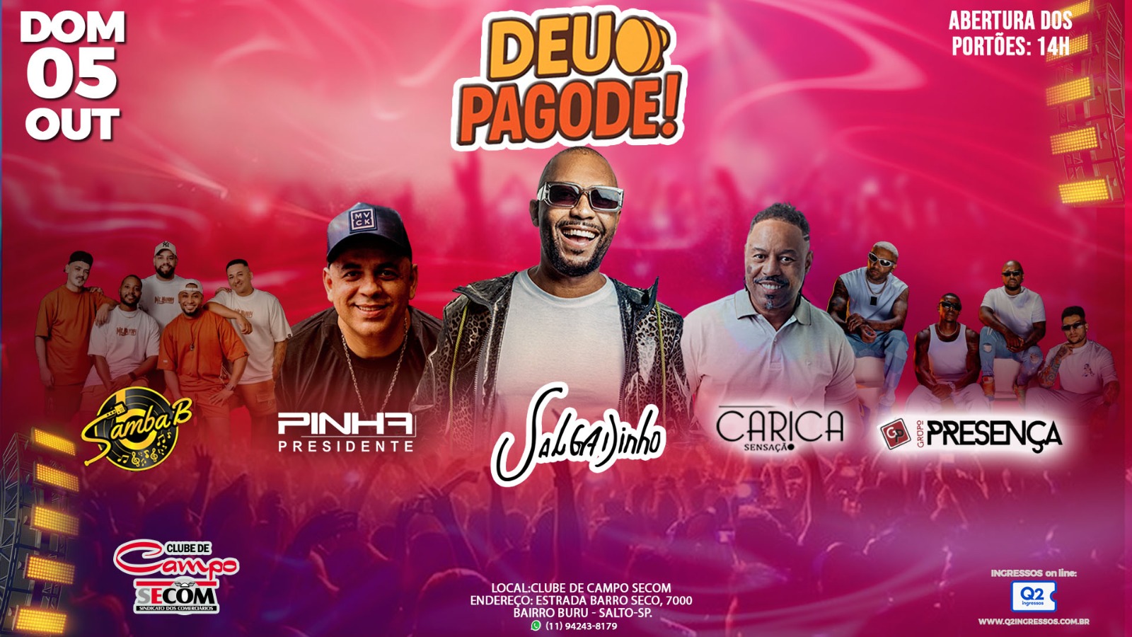 Deu Pagode em Salto
