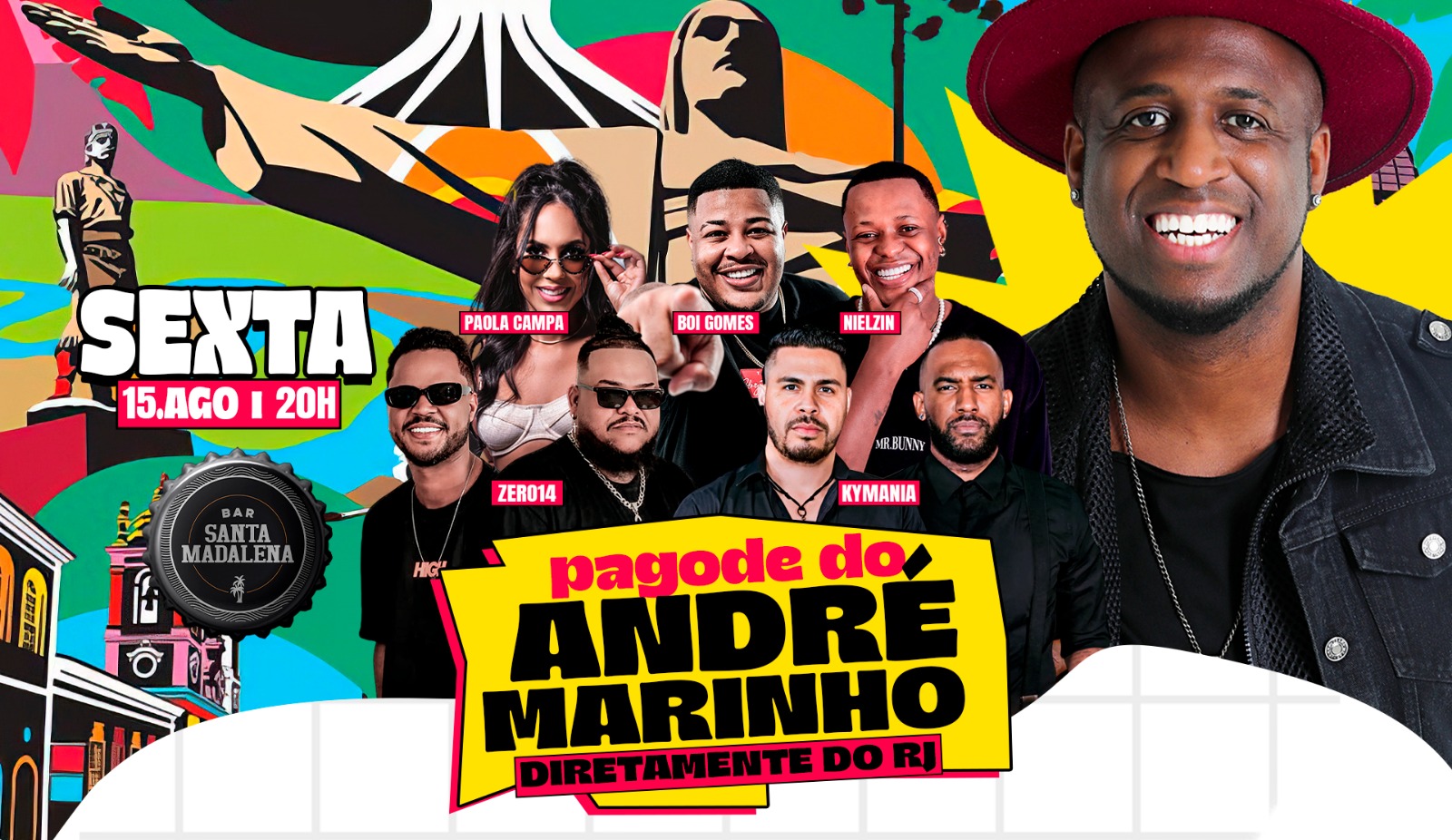 Pagode do André Marinho em Marília