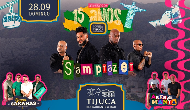 Tijuca 15 Anos - Samprazer em Araraquara