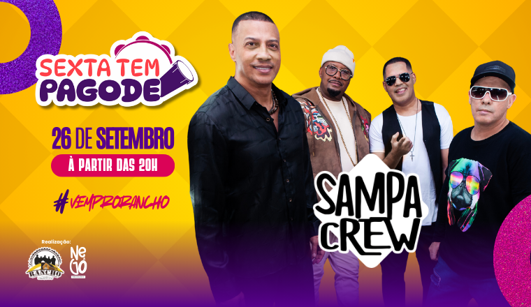 Sexta tem Pagode - Sampa Crew em Campinas