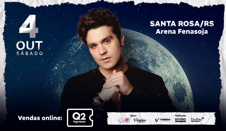 Luan Tour ao Vivo na Lua em Santa Rosa