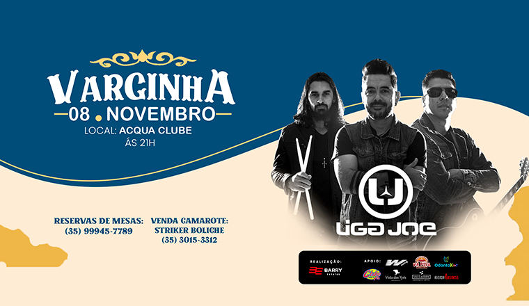 Liga Joe em Varginha