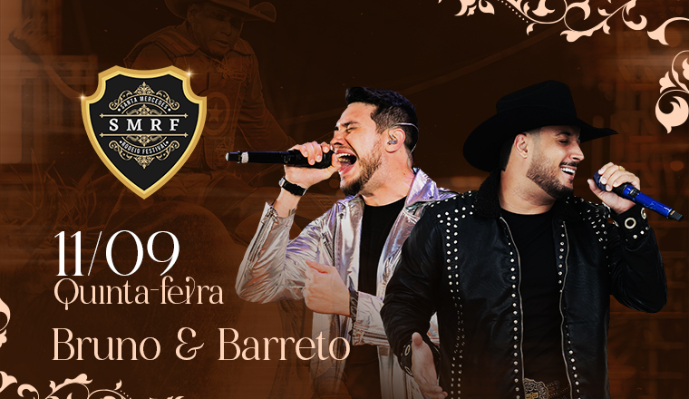 Bruno e Barreto - Santa Mercedes Rodeio Festival 2025