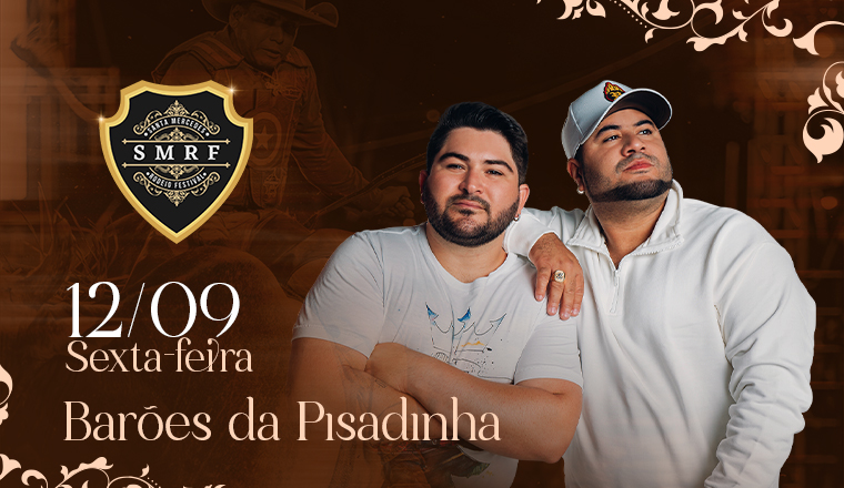 Barões da Pisadinha - Santa Mercedes Rodeio Festival 2025