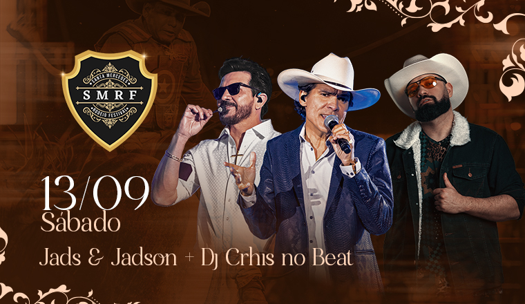 Jads e Jadson + Dj Chris no Beat - Santa Mercedes Rodeio Festival 2025