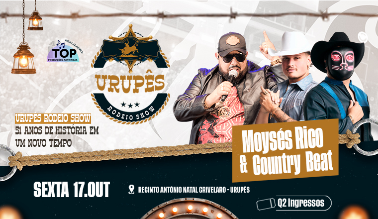 Country Beat em Urupês