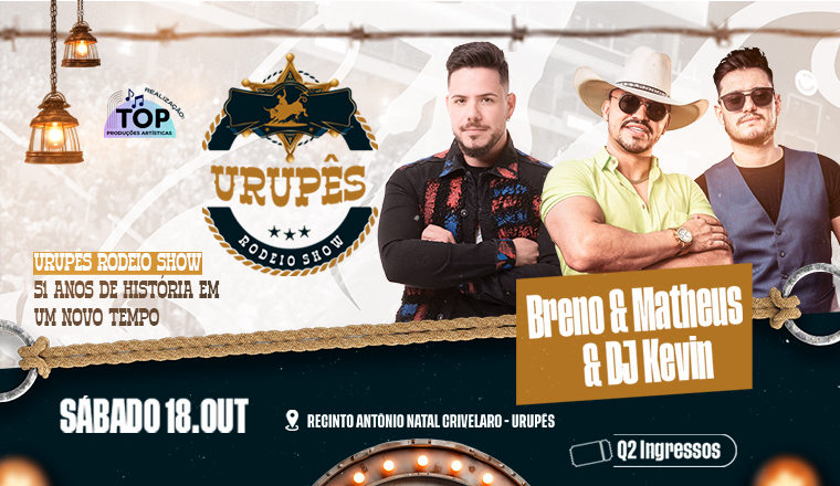 Breno & Matheus em Urupês