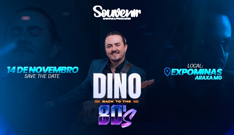 Dino Fonseca em Araxá