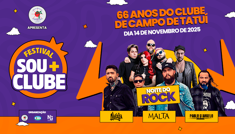 Festival sou mais Clube em Tatuí