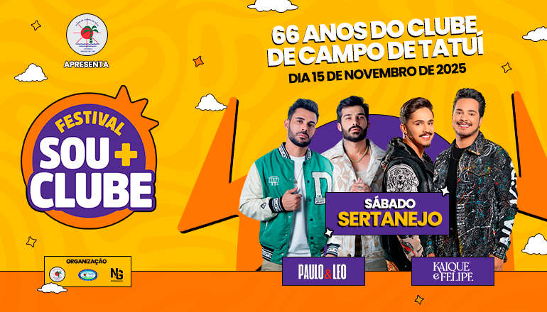 Festival sou mais Clube em Tatuí