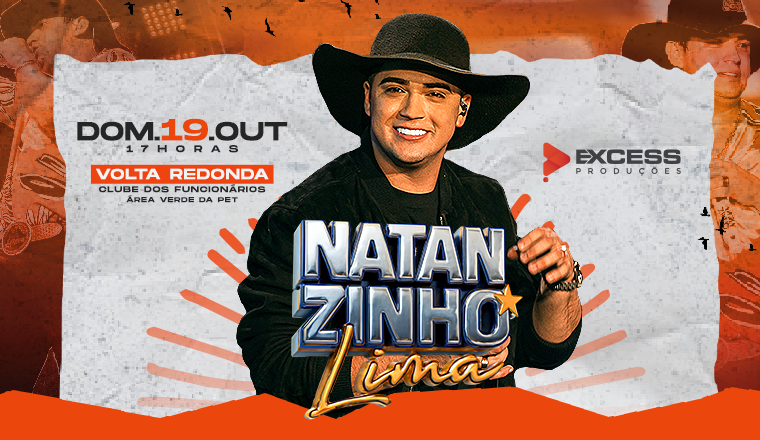 Natanzinho Lima em Volta Redonda