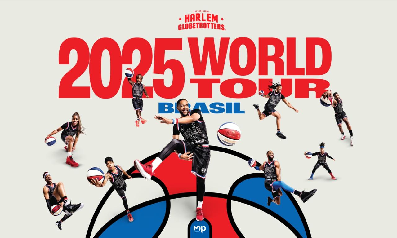 The Original Harlem Globetrotter - World Tour Brasil 2025 Ribeirão Preto