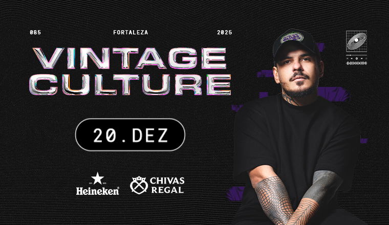 Vintage Culture em Fortaleza