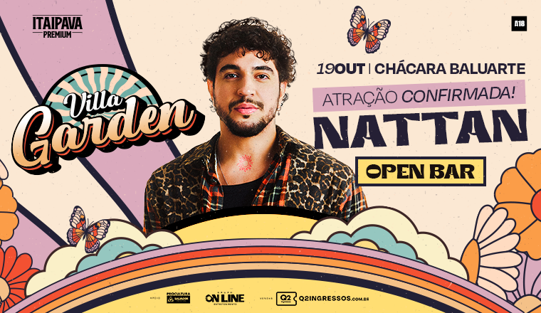Nattan - Villa Garden em Salvador