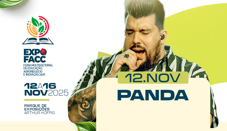 Panda - Expofacc 2025 em Cornélio Procópio