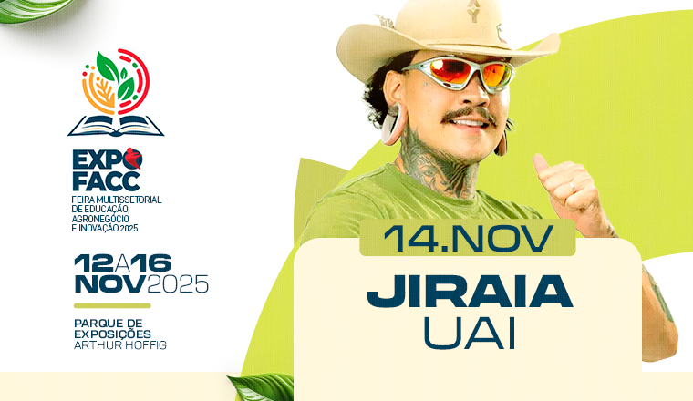 Jiraya Uai - Expofacc 2025 em Cornélio Procópio