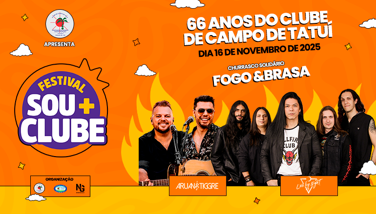 Festival sou mais Clube em Tatuí