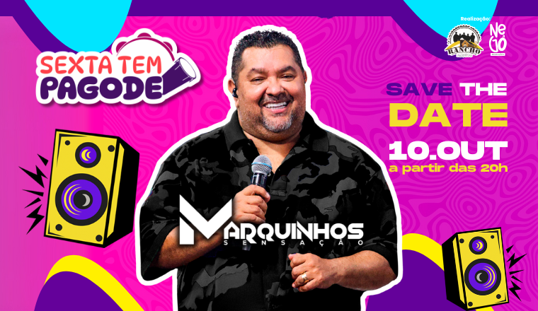Marquinhos Sensação em Campinas