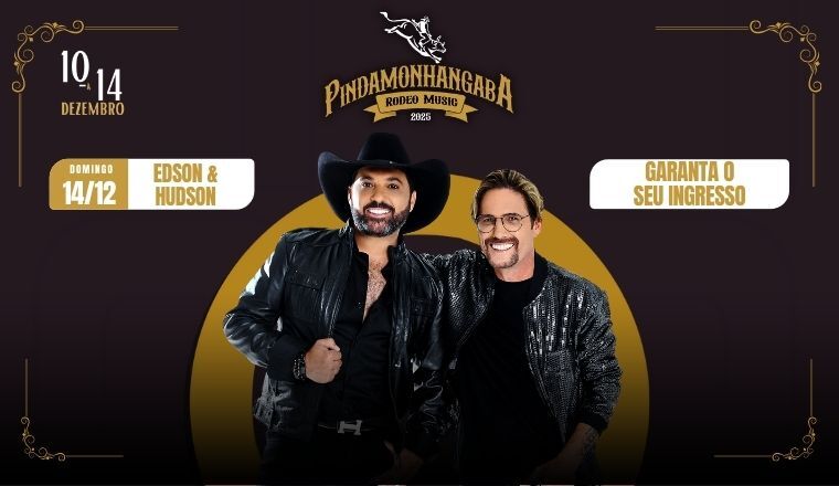 Edson e Hudson - Pindamonhangaba Rodeo Music 2025
