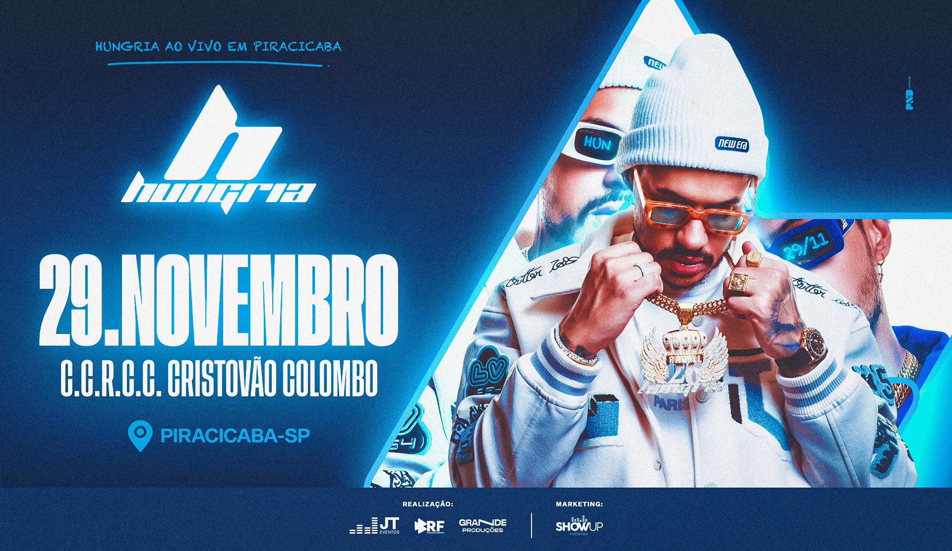 Hungria em Piracicaba