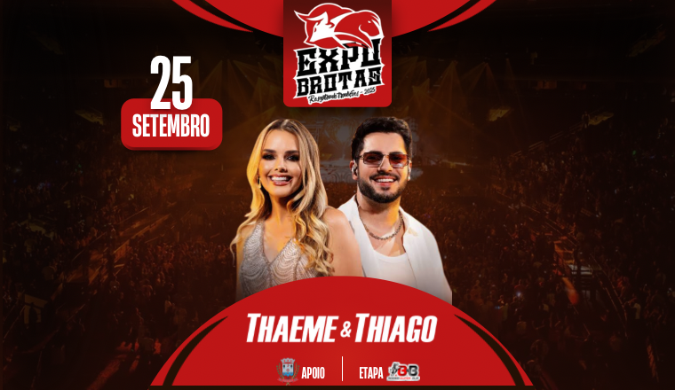 Thaeme & Thiago em Brotas