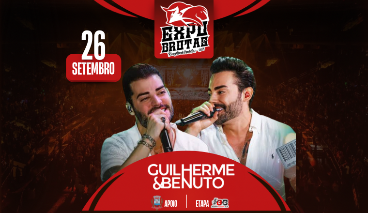 Guilherme & Benuto em Brotas