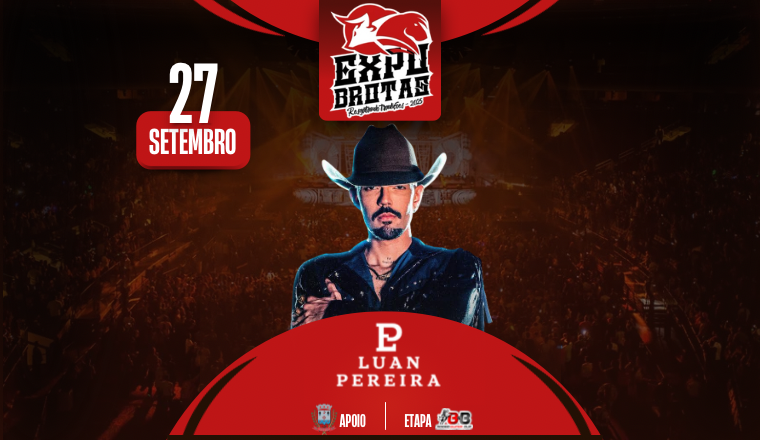 Luan Pereira em Brotas