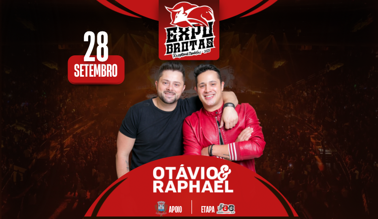 Otavio & Raphael em Brotas