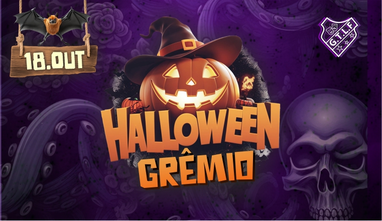 Halloween Gremio em Garça