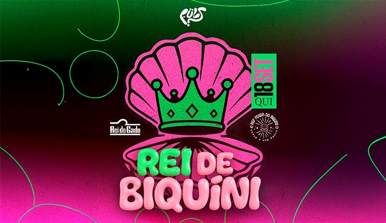 Rei de Biquini - Fuls em Bauru