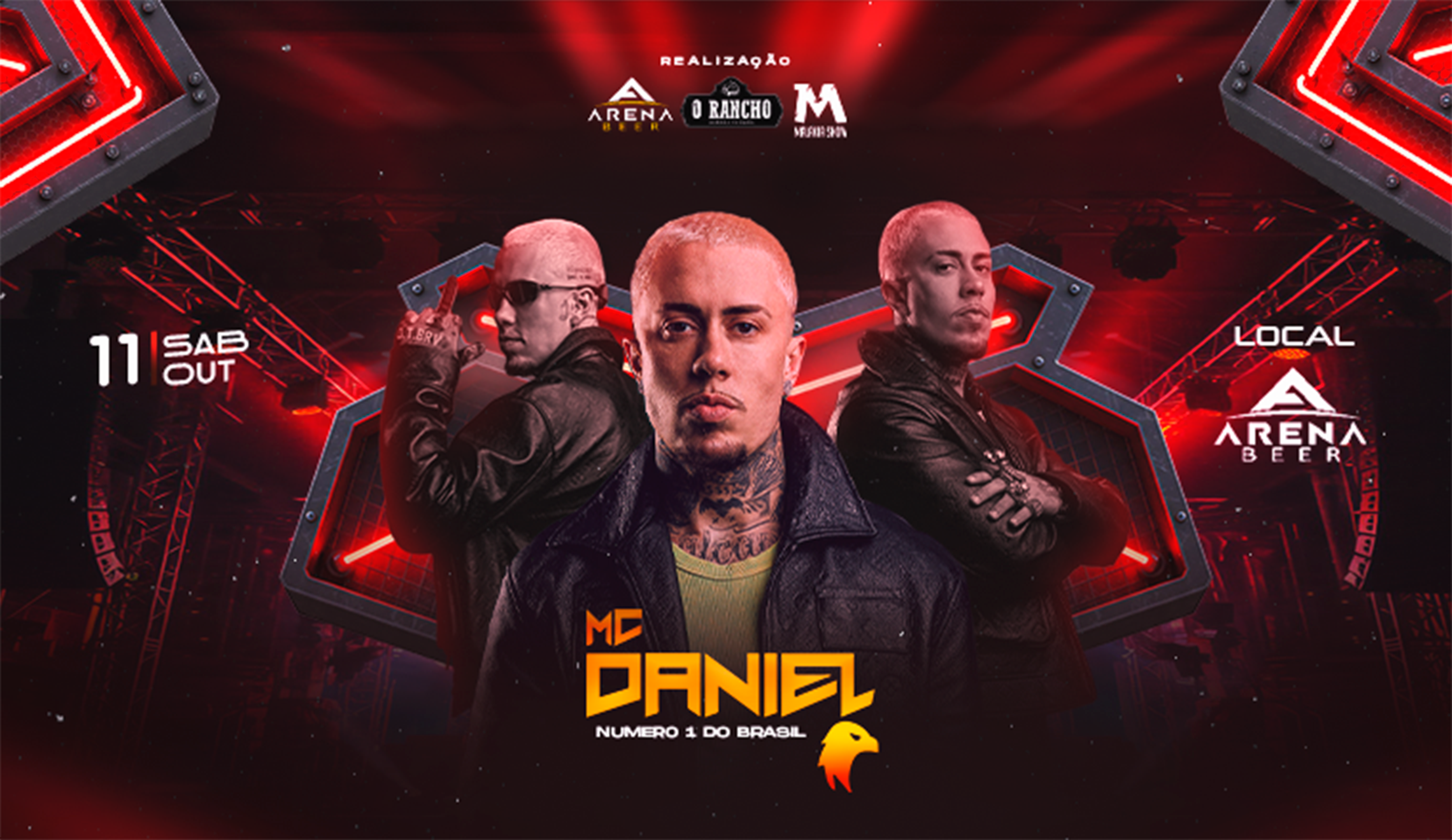 Mc Daniel em Naviraí