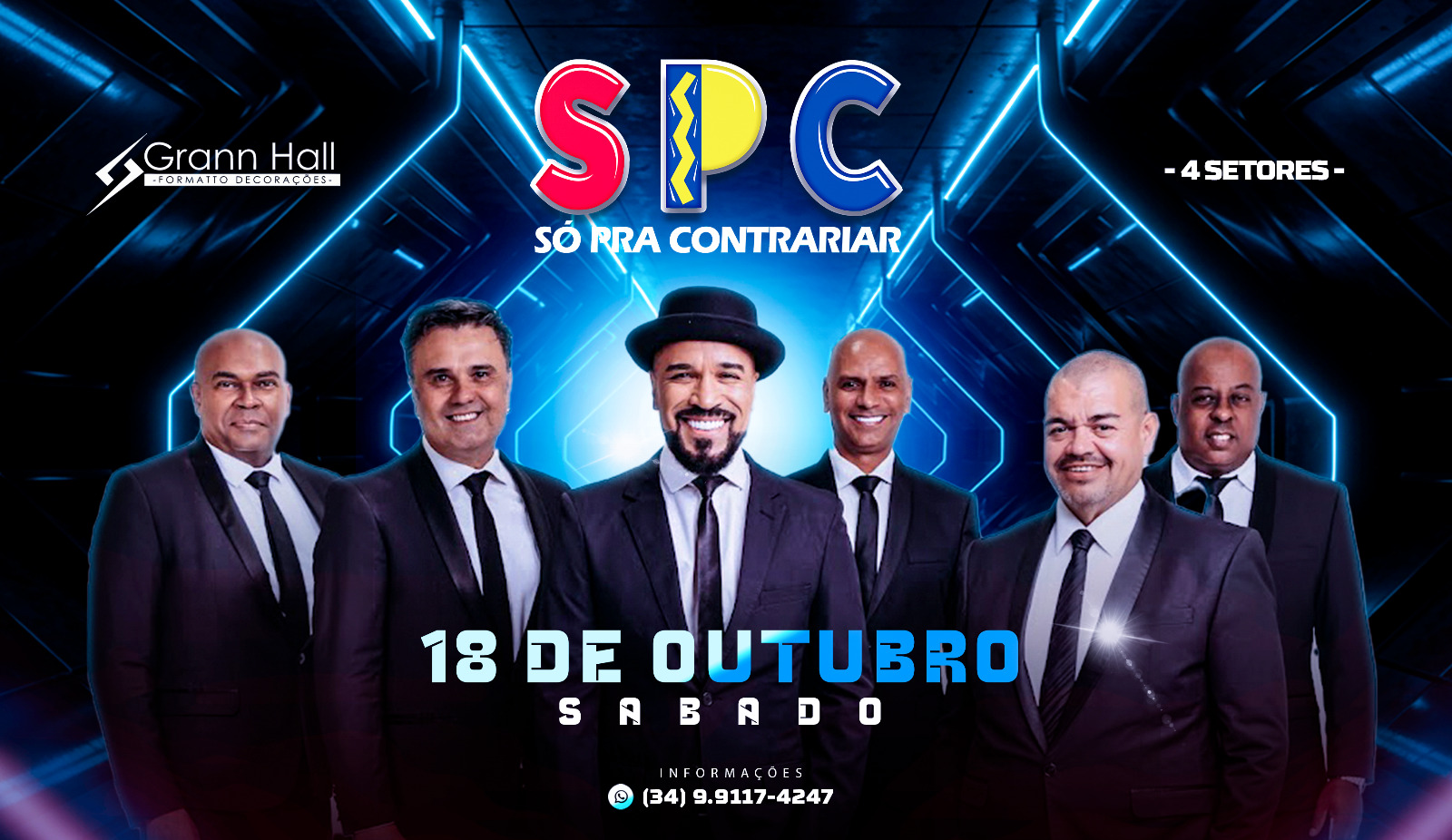 Só Pra Contrariar em Araxá