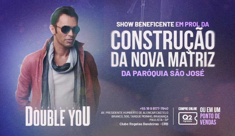 Double You em Bragança Paulista