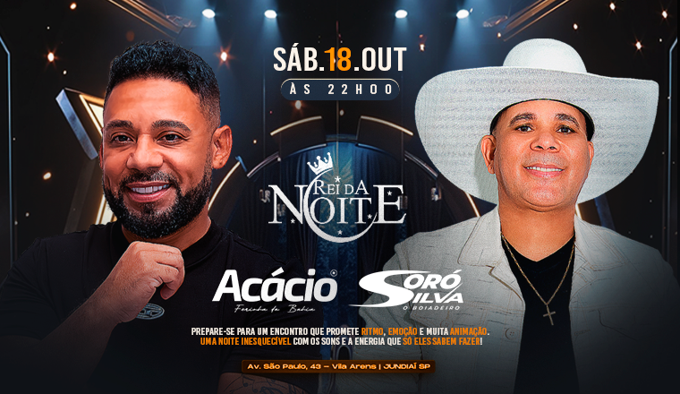 Acácio e Soro Silva em Jundiaí