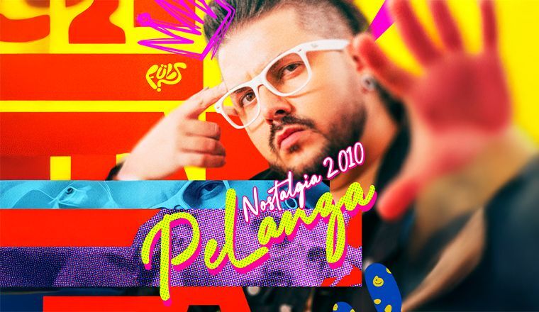 Nostalgia Anos 2010 com Pe Lanza em Bauru