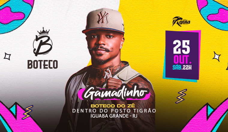 Gamadinho no Boteco do Zé em Iguaba Grande