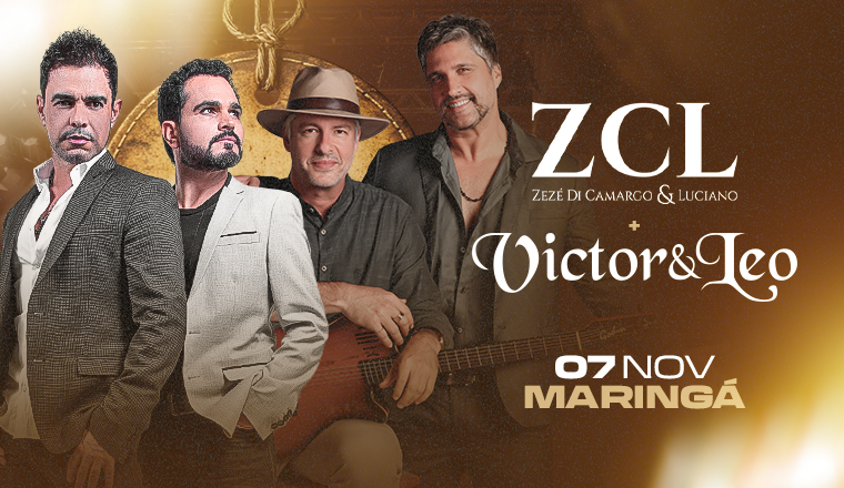 Zeze Di Camargo e Luciano + Victor e Léo em Maringá