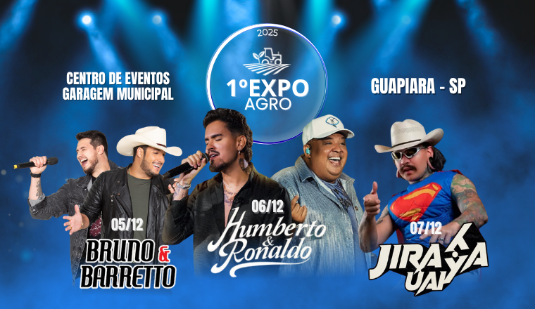 1º Expoagro Guapiara - Bruno e Barretto