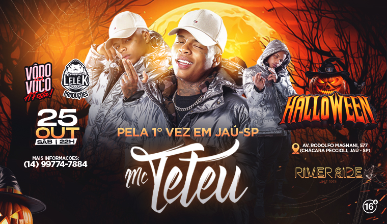 Mc Teteu em Jaú