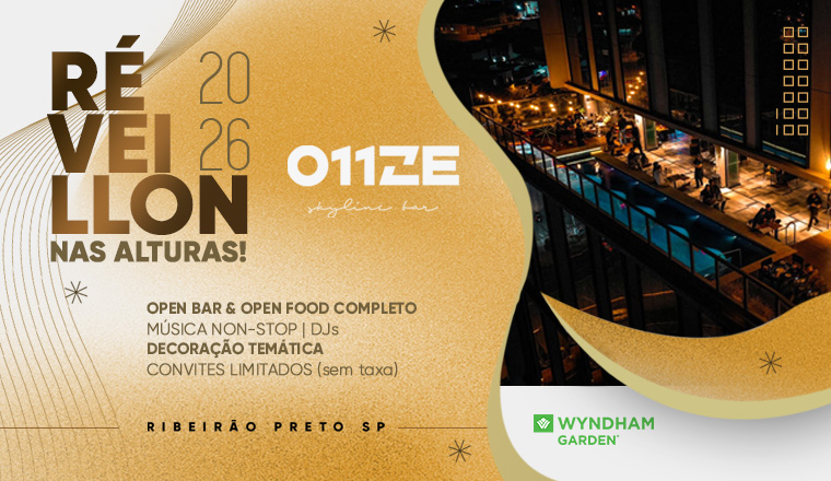 Réveillon O11ze 2026 em Ribeirão Preto