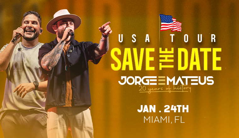 Jorge e Mateus 20 Years Of History em Miami 