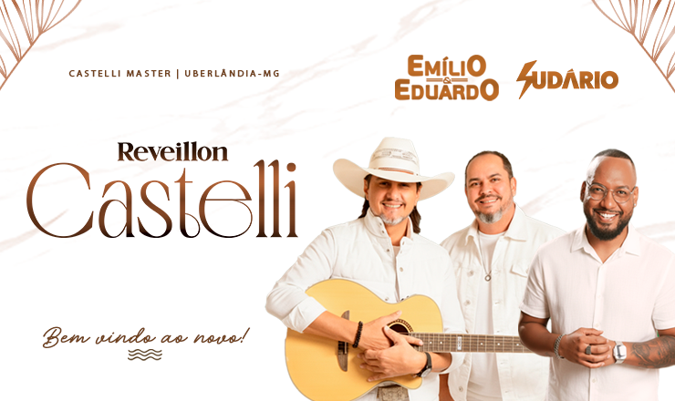 Réveillon Castelli 2026 em Uberlândia