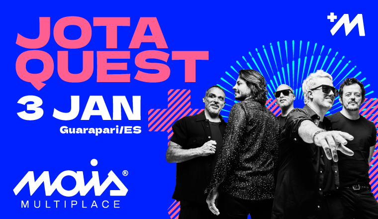 Jota Quest em Guarapari