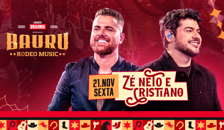 Zé Neto e Cristiano - Bauru Rodeo Music 2025