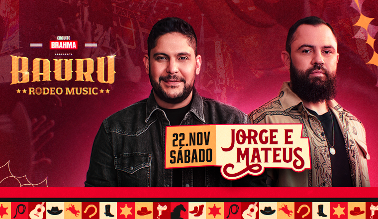 Jorge e Mateus - Bauru Rodeo Music 2025