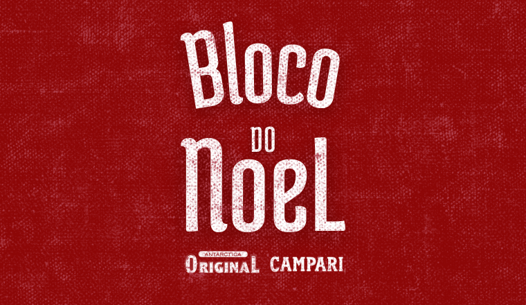 Bloco do Noel 2025 em Marília