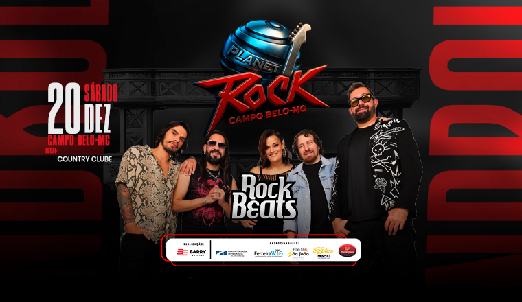 Planet Rock com Rock Beats em Campo Belo